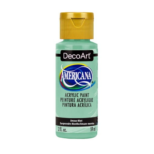 Tinta acrílica DECOART Americana menta incrível 59ml DA432