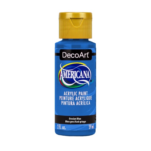 Tinta acrílica DECOART Americana azul grego 59ml DA435