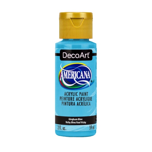 Tinta acrílica DECOART Americana azul vichy 59ml DA434