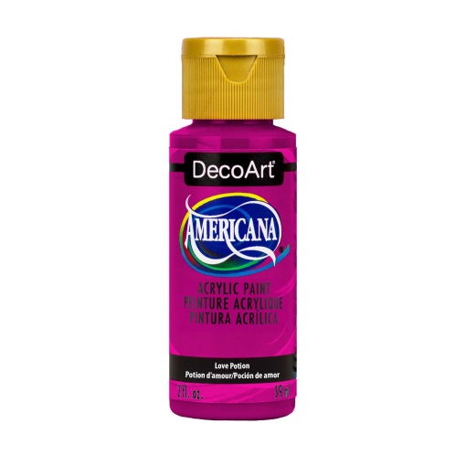 Tinta acrílica DECOART Americana poção de amor 59ml DA437
