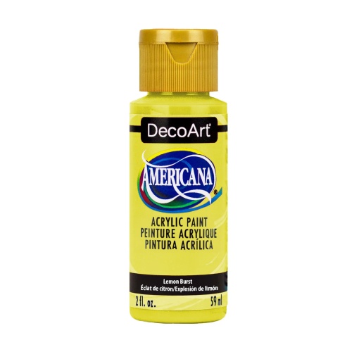 Tinta acrílica DECOART Americana explosão de limão 59ml DA429