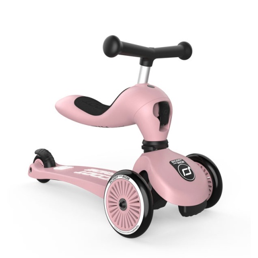 Trotinete HIGHWAYKICK 1 rosa SCOOT AND RIDE