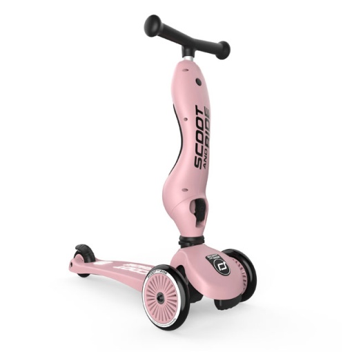 Trotinete HIGHWAYKICK 1 rosa SCOOT AND RIDE