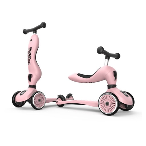 Trotinete HIGHWAYKICK 1 rosa SCOOT AND RIDE