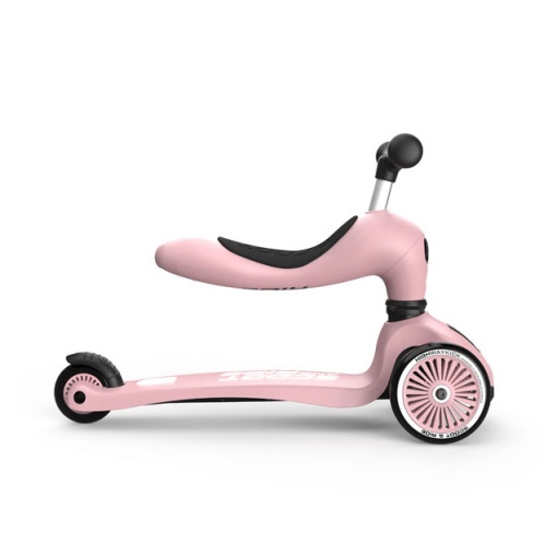 Trotinete HIGHWAYKICK 1 rosa SCOOT AND RIDE