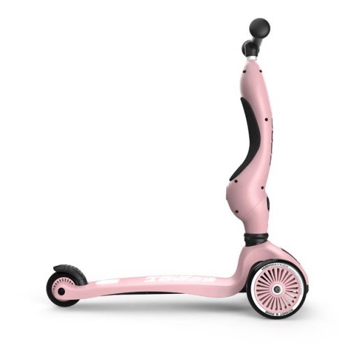 Trotinete HIGHWAYKICK 1 rosa SCOOT AND RIDE