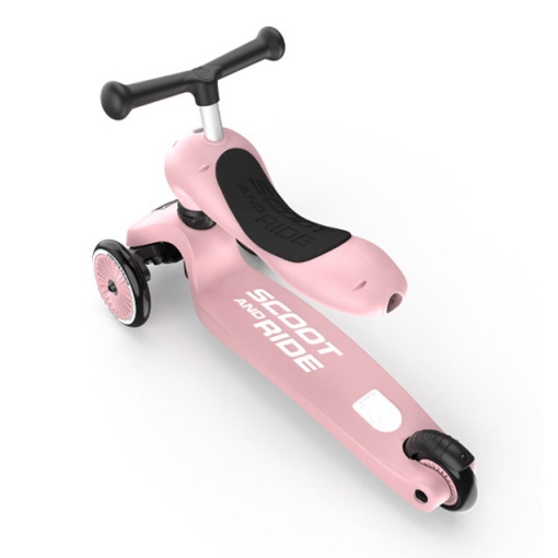 Trotinete HIGHWAYKICK 1 rosa SCOOT AND RIDE