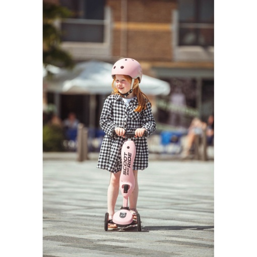 Trotinete HIGHWAYKICK 1 rosa SCOOT AND RIDE