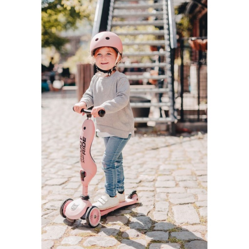 Trotinete HIGHWAYKICK 1 rosa SCOOT AND RIDE