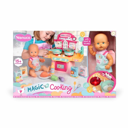 NENUCO cozinha mágica FAMOSA