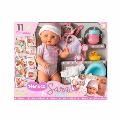 NENUCO Sara 11 funções FAMOSA