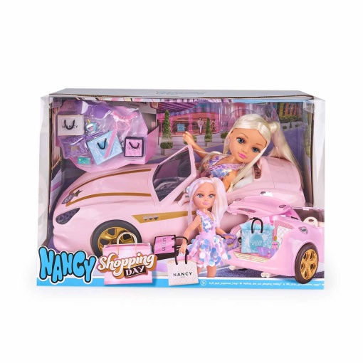 NANCY um dia nas compras FAMOSA