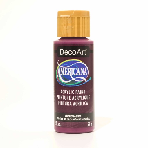Tinta acrílica DECOART Americana cereja merlot 59ml DA418