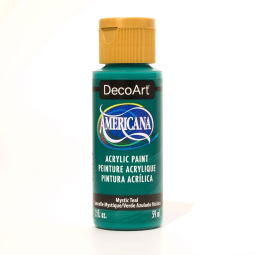 Tinta acrílica DECOART Americana verde místico 59ml DA423