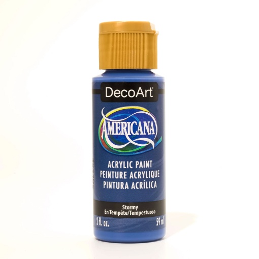 Tinta acrílica DECOART Americana azul tempestuoso 59ml DA424