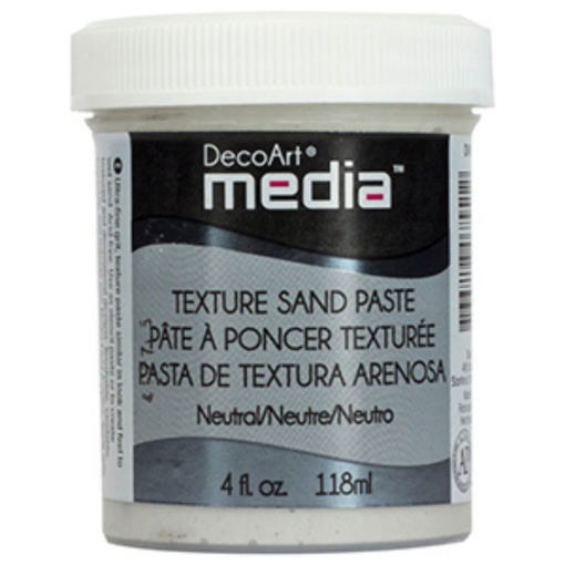 Pasta de modelar DECOART Media neutra 118ml