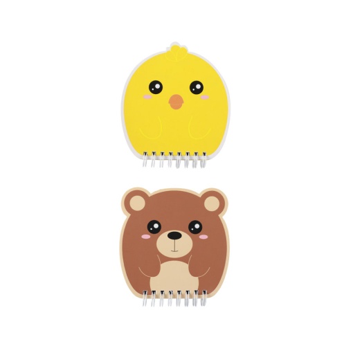 Bloco de notas iTotal Bear & Piu Piu sortido