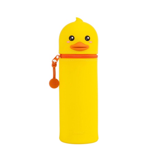 Estojo escolar de silicone iTotal pato