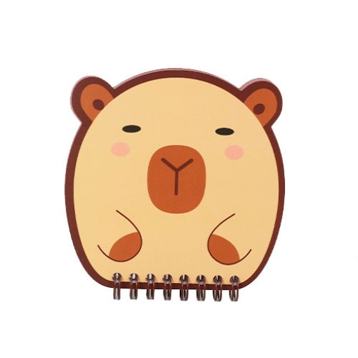 Bloco de notas iTotal capivara