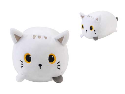 Almofada iTotal gato branco 20x15x12cm