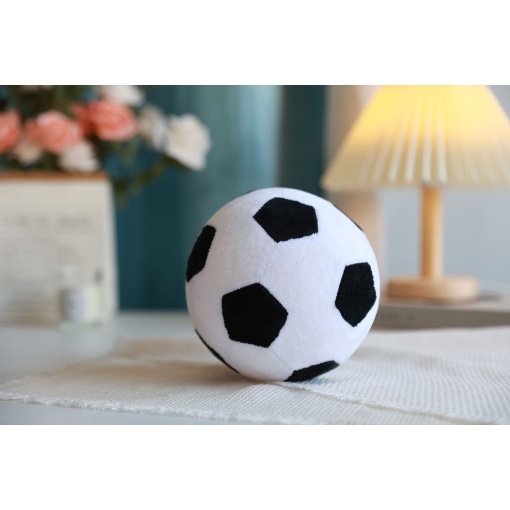 Almofada peluche squishy iTotal futebol 14x14cm