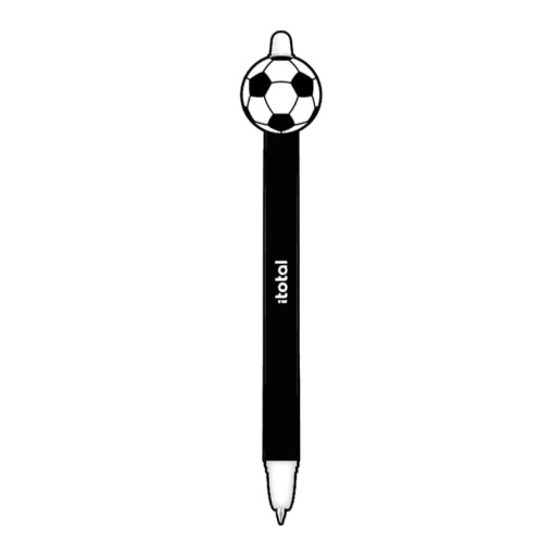 Esferográfica apagável iTotal futebol