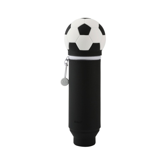 Estojo escolar de silicone iTotal futebol