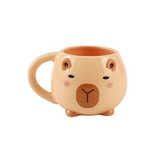 Caneca de cerâmica chunky iTotal capivara 470ml