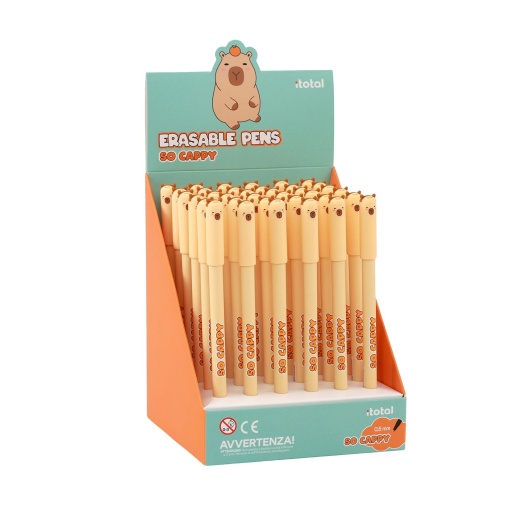 Esferográfica apagável iTotal capivara