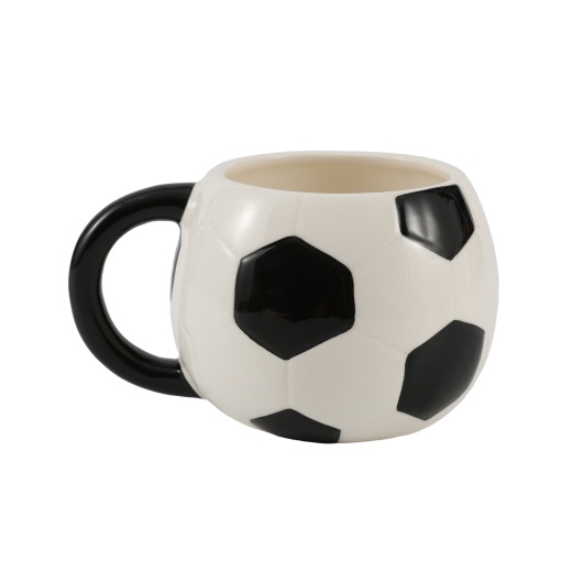 Caneca de cerâmica chunky iTotal futebol 470ml