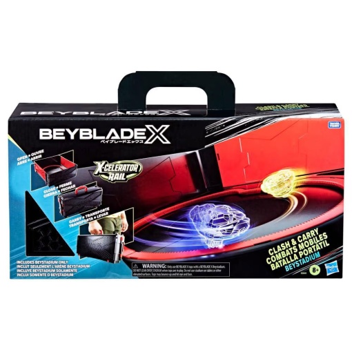 BEYBLADE X ARENA BEYSTADIUM BATALHA PORTATIL HASBRO G0841