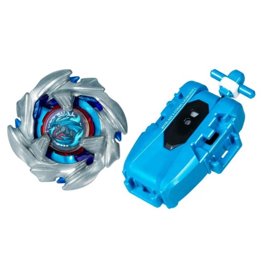 BEYBLADE X COBALT DRAGOON 2-60C + LANCADOR HASBRO G1491