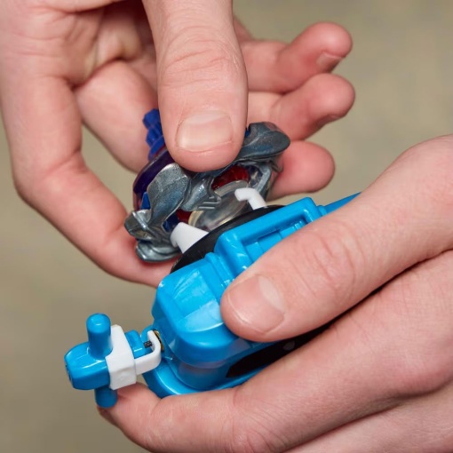 BEYBLADE X COBALT DRAGOON 2-60C + LANCADOR HASBRO G1491