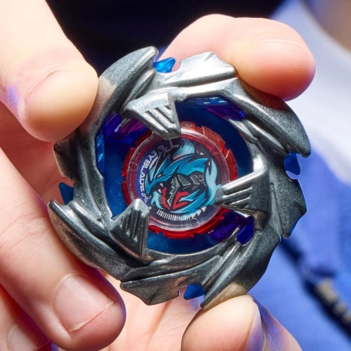 BEYBLADE X COBALT DRAGOON 2-60C + LANCADOR HASBRO G1491