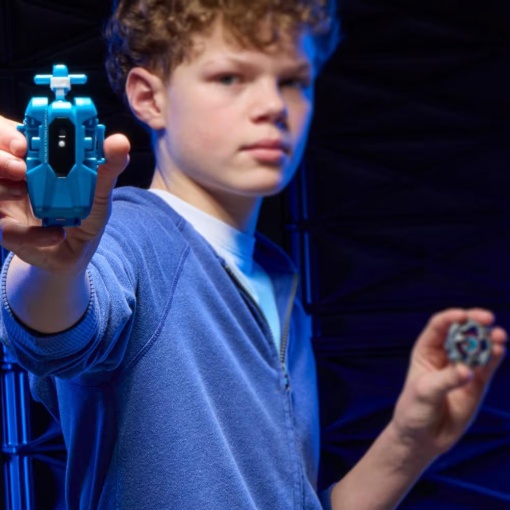 BEYBLADE X COBALT DRAGOON 2-60C + LANCADOR HASBRO G1491