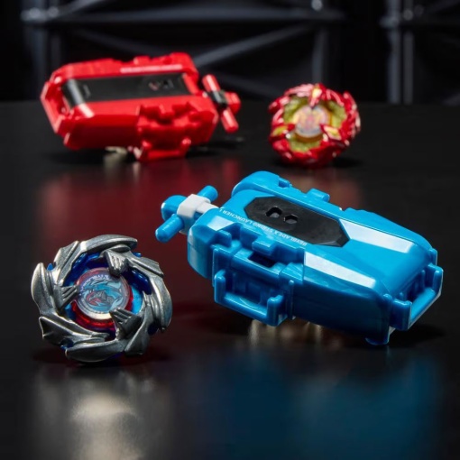 BEYBLADE X COBALT DRAGOON 2-60C + LANCADOR HASBRO G1491