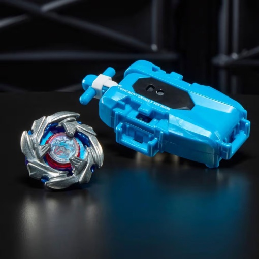 BEYBLADE X COBALT DRAGOON 2-60C + LANCADOR HASBRO G1491