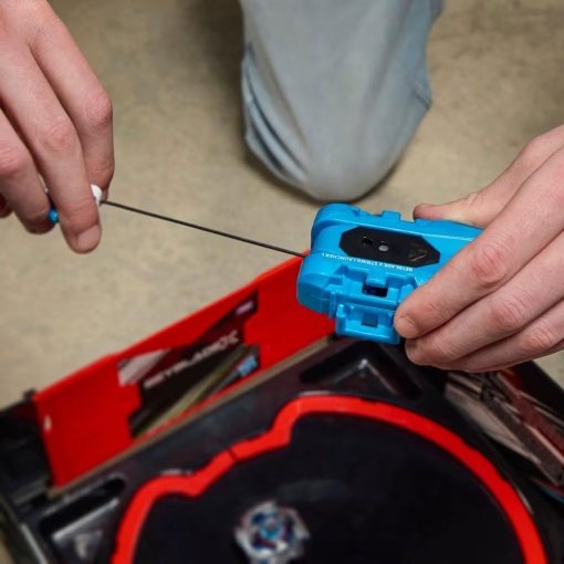 BEYBLADE X COBALT DRAGOON 2-60C + LANCADOR HASBRO G1491