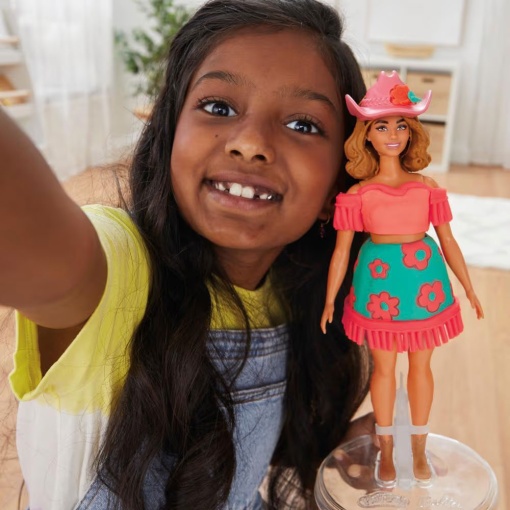 PLASTICINA BARBIE FLORES & FRANJAS PLAY-DOH HASBRO G1360/G1354