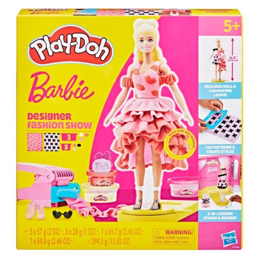 PLASTICINA BARBIE DESFILE DE MODA PLAY-DOH HASBRO G1356