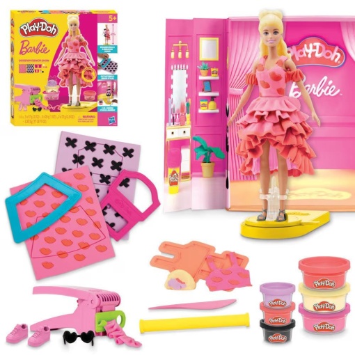 PLASTICINA BARBIE DESFILE DE MODA PLAY-DOH HASBRO G1356