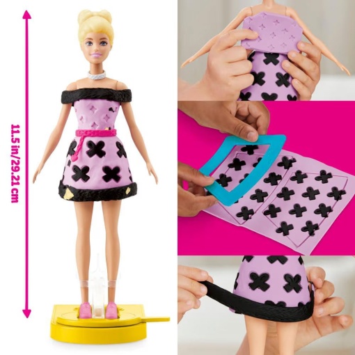 PLASTICINA BARBIE DESFILE DE MODA PLAY-DOH HASBRO G1356