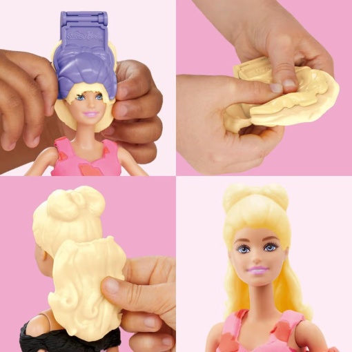 PLASTICINA BARBIE DESFILE DE MODA PLAY-DOH HASBRO G1356