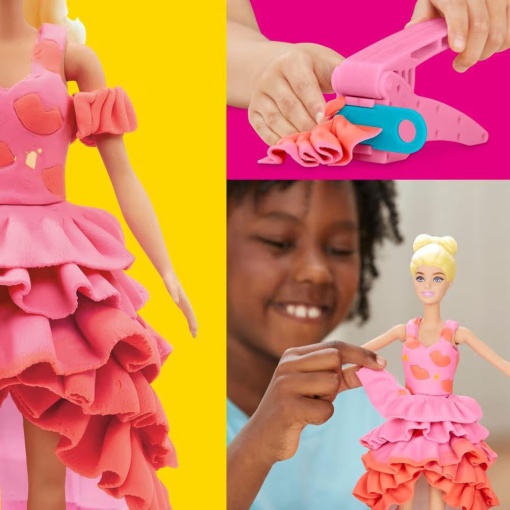 PLASTICINA BARBIE DESFILE DE MODA PLAY-DOH HASBRO G1356