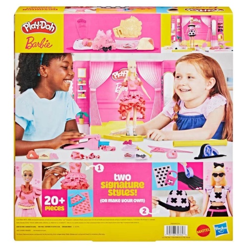PLASTICINA BARBIE DESFILE DE MODA PLAY-DOH HASBRO G1356