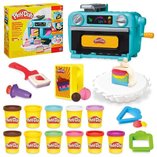 PLASTICINA SUPER FORNO DE BOLOS PLAY-DOH HASBRO G0497