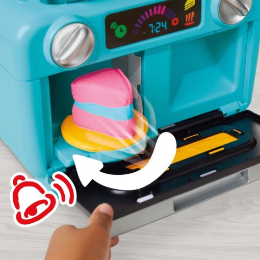 PLASTICINA SUPER FORNO DE BOLOS PLAY-DOH HASBRO G0497