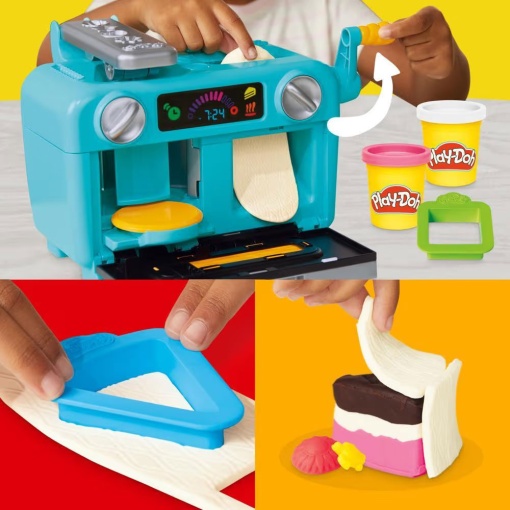PLASTICINA SUPER FORNO DE BOLOS PLAY-DOH HASBRO G0497