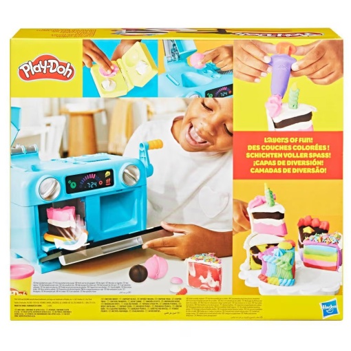 PLASTICINA SUPER FORNO DE BOLOS PLAY-DOH HASBRO G0497