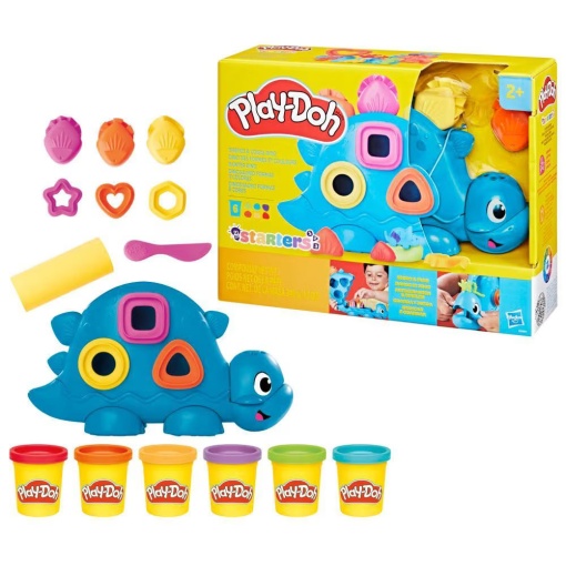 PLASTICINA DINOSSAURO FORMAS E CORES PLAY-DOH HASBRO G0491